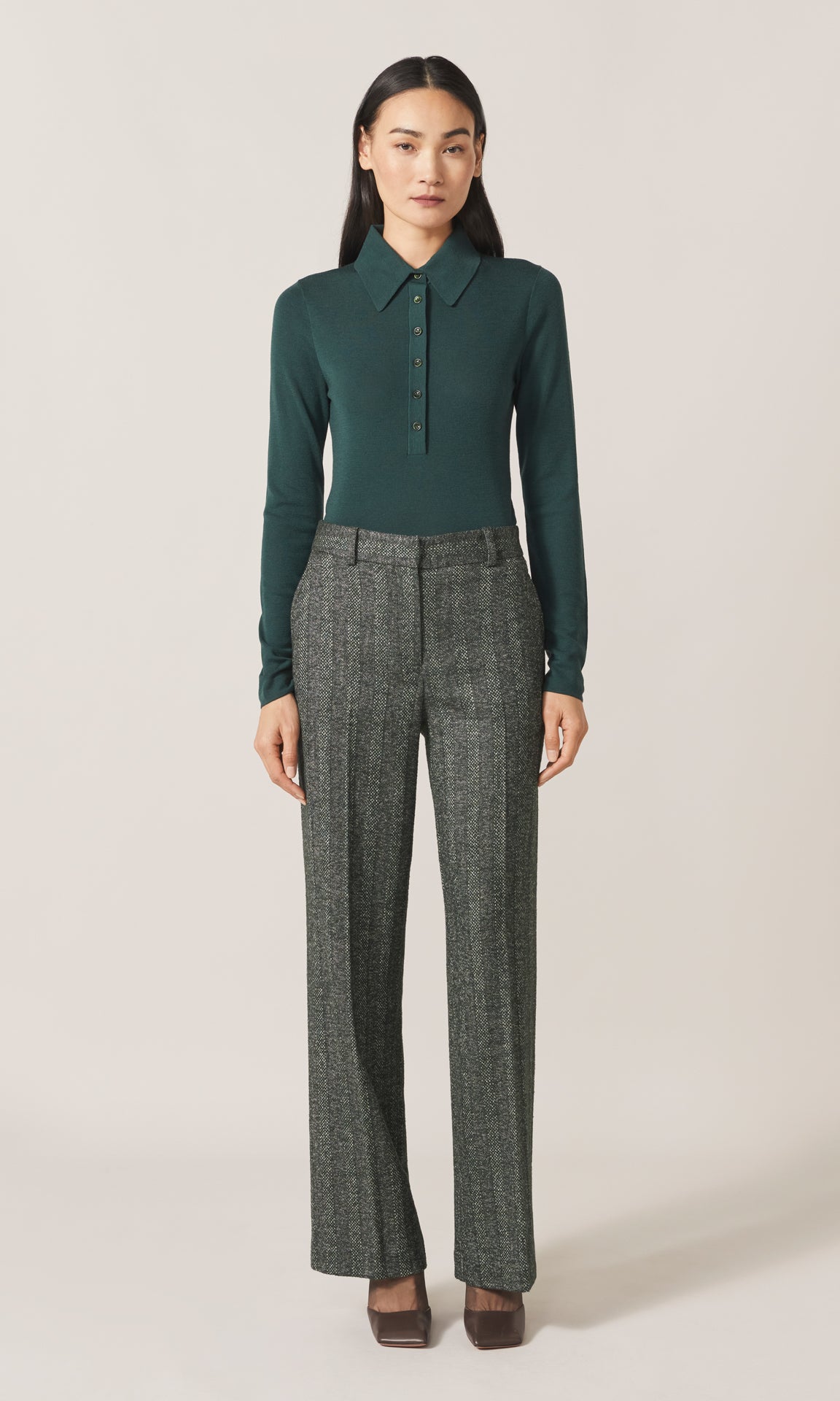 Scala Trouser Emerald