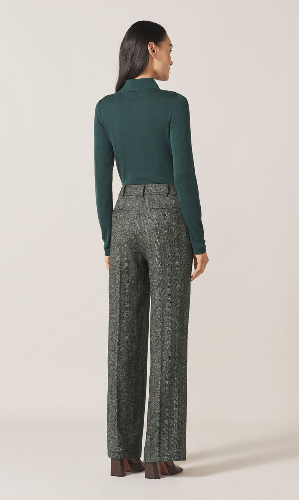 Apsley LS Polo Forest
