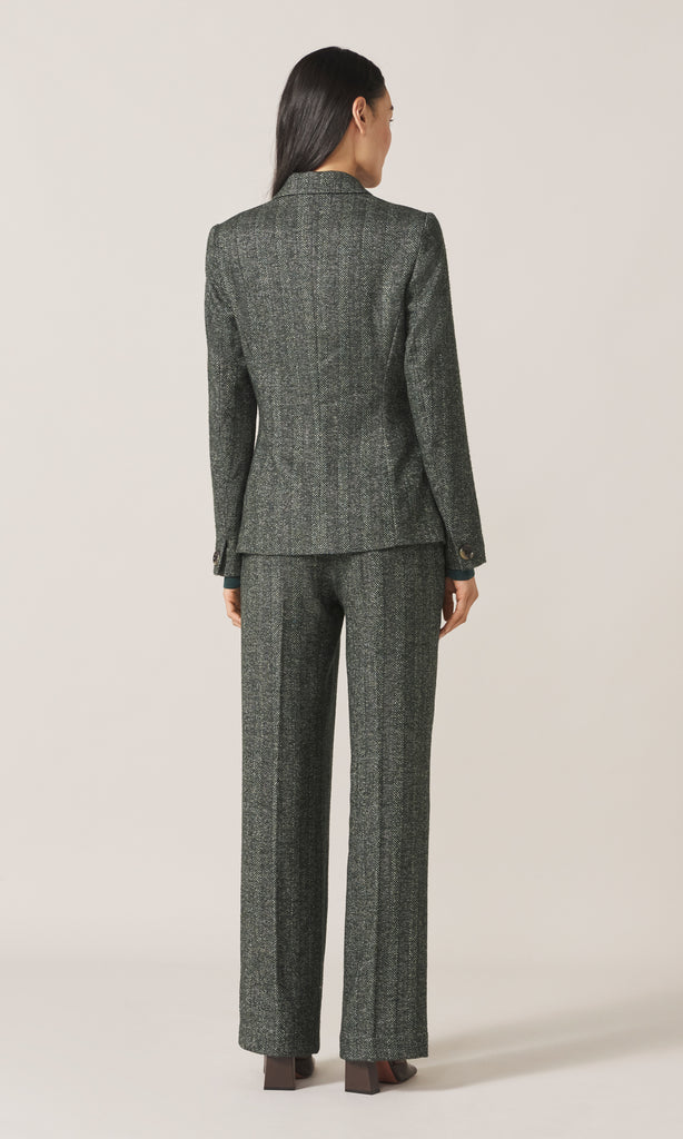 Scala Blazer  Emerald