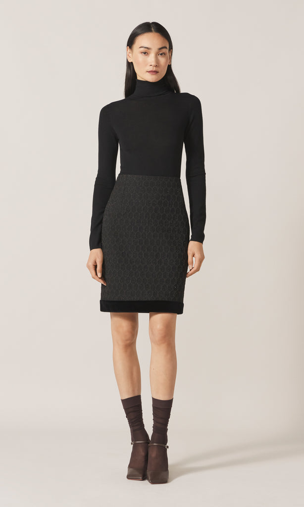 Maline Skirt Black