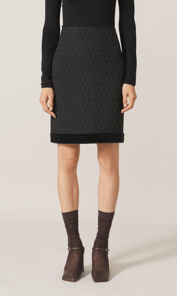 Maline Skirt Black