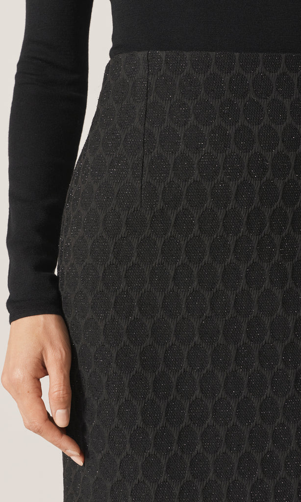 Maline Skirt Black