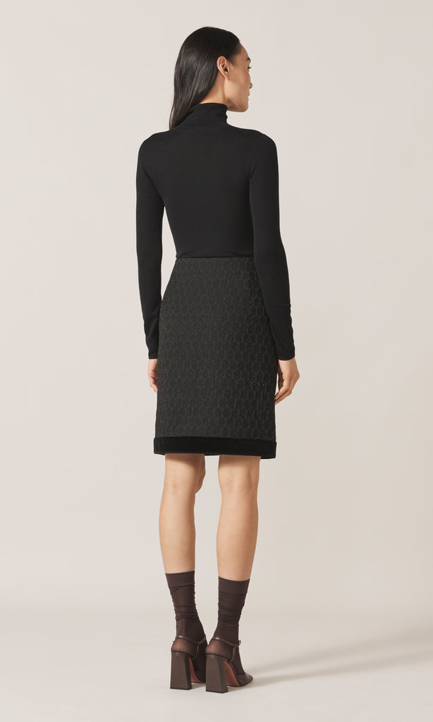 Maline Skirt Black