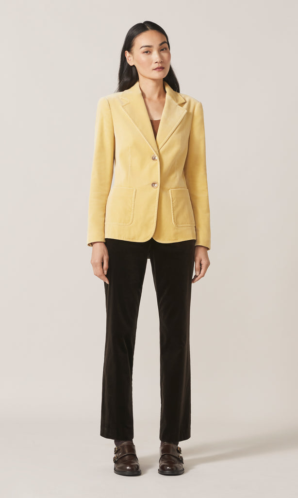 Prince Blazer Buttermilk
