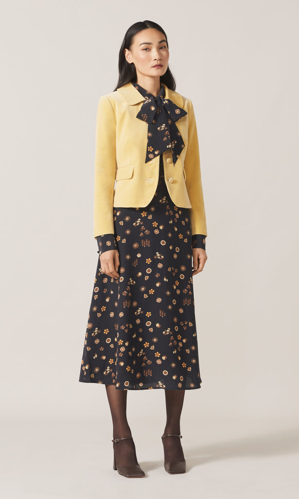 Prince Cropped Jacket Butter