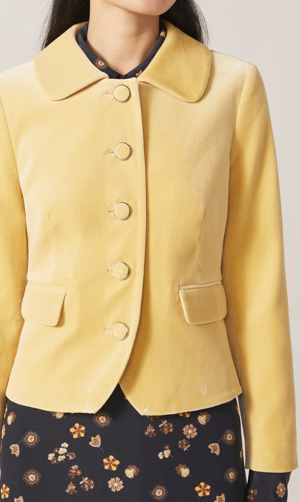 Prince Cropped Jacket Butter