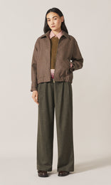 Balmoral Jacket  Magenta