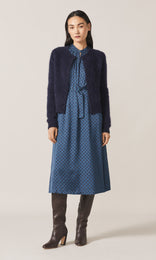 Pfeiffer Dress Lapis