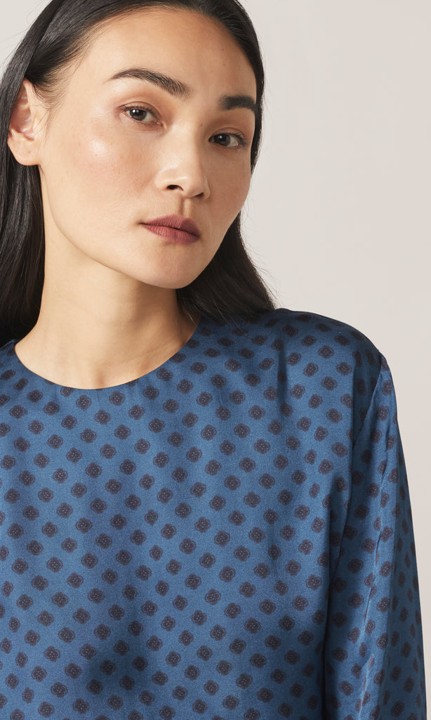 Pfeiffer Blouse Lapis