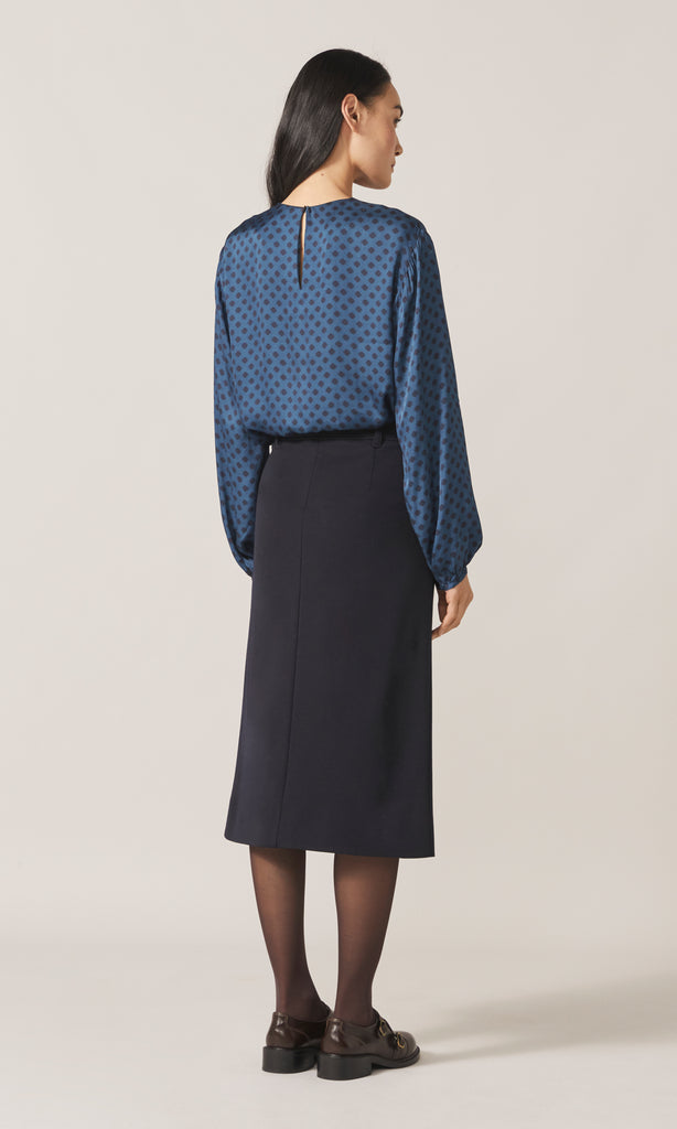 Pfeiffer Blouse Lapis