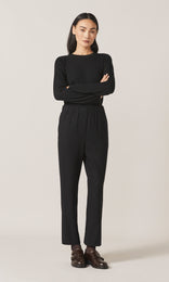Apsley LS Crew Black