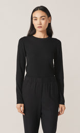 Apsley LS Crew Black