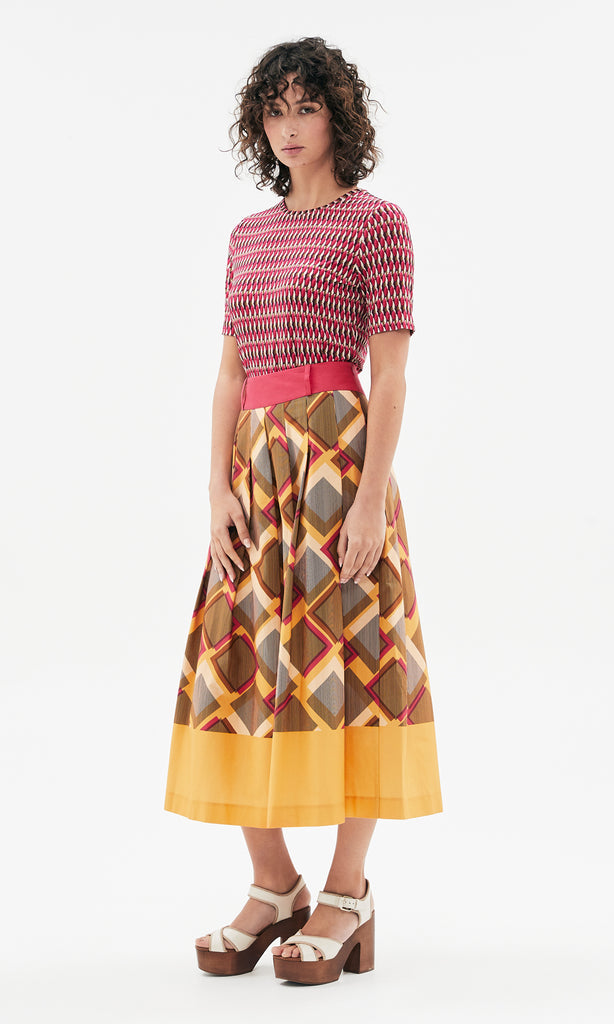 Savona Skirt Amber