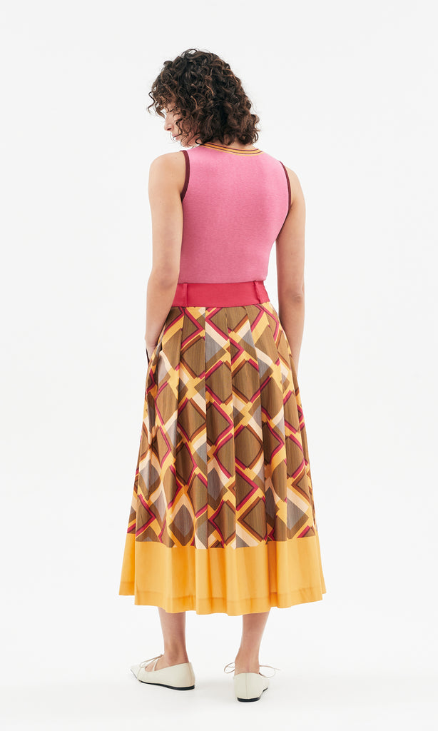 Savona Skirt Amber