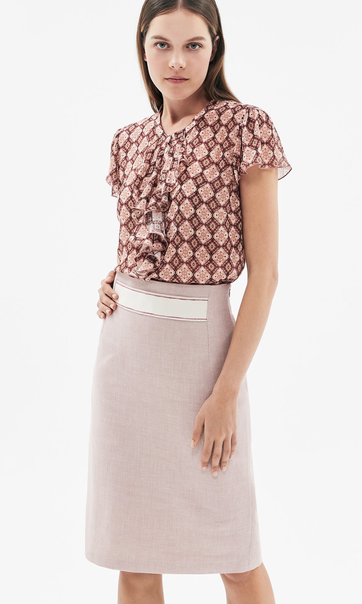 Roseto Blouse Blossom