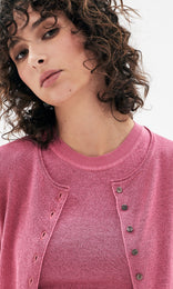 Messina Cardigan Rose