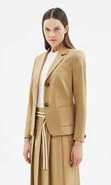 Allegria Jacket Cinnamon