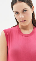 Portia Vest Pink