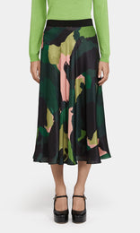 Spring Skirt Evergreen