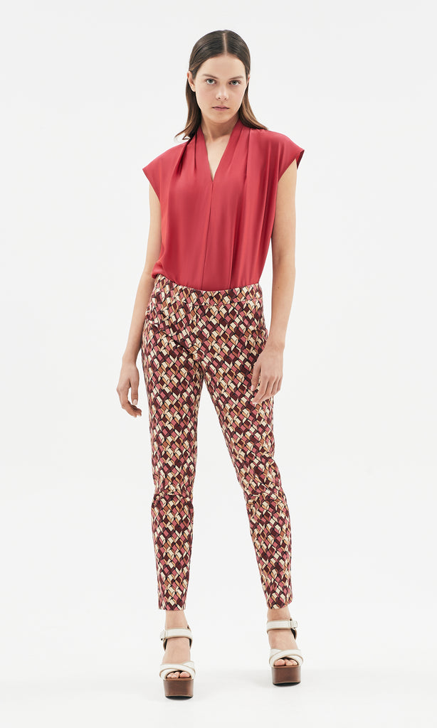 Liguria Pant Rose