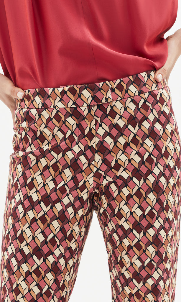 Liguria Pant Rose