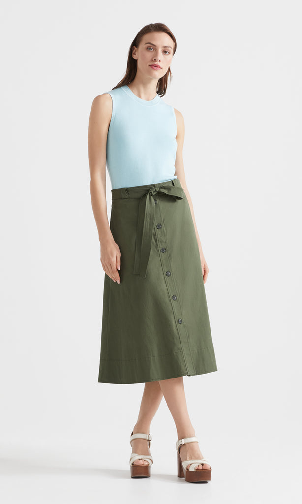 Vera Sleeveless Lt Blue