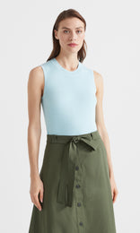 Vera Sleeveless Lt Blue