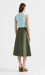 Vera Sleeveless Lt Blue