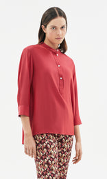 Ridley Blouse Tayberry