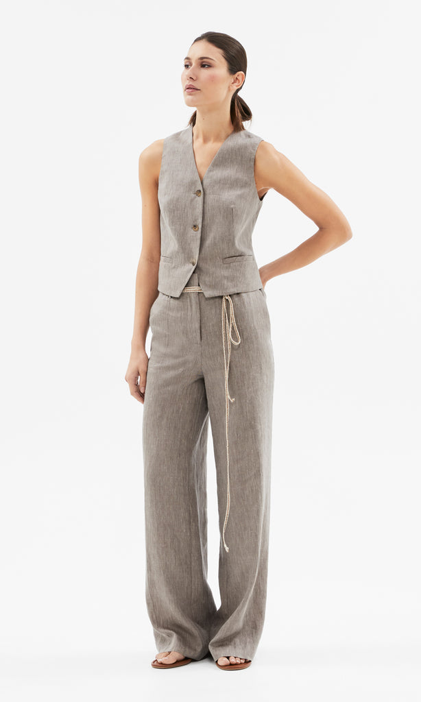 Lampedusa Vest Mink