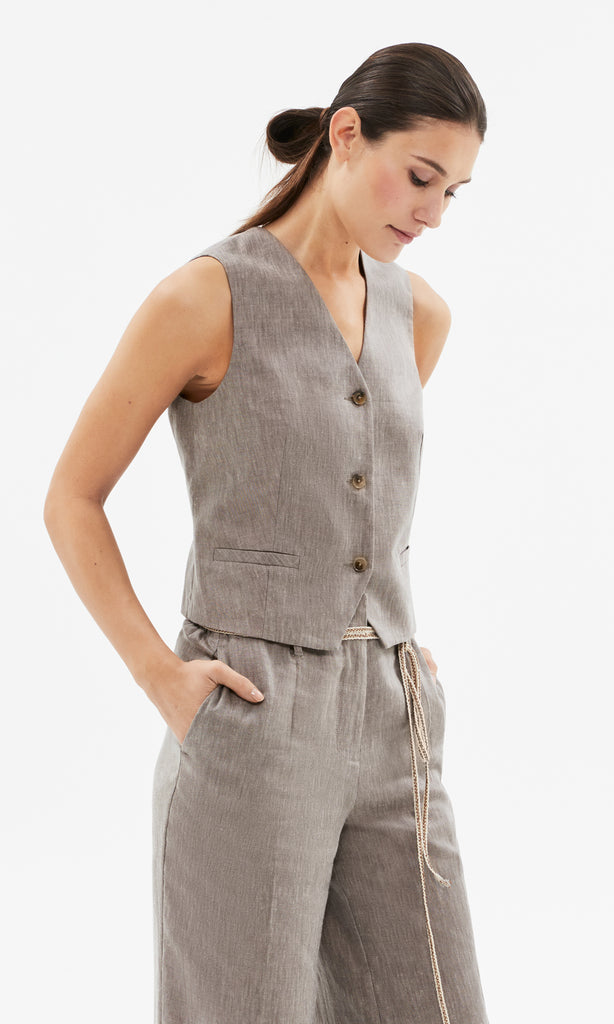Lampedusa Vest Mink