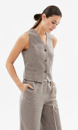 Lampedusa Vest Mink