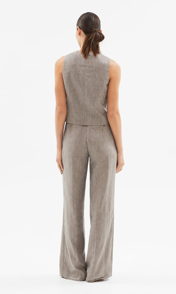 Lampedusa Vest Mink