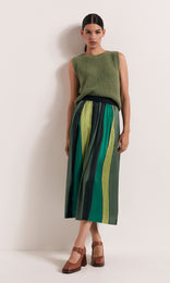 Noa Skirt Evergreen
