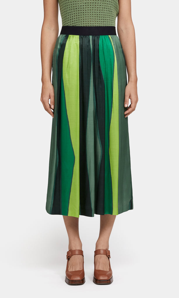 Noa Skirt Evergreen
