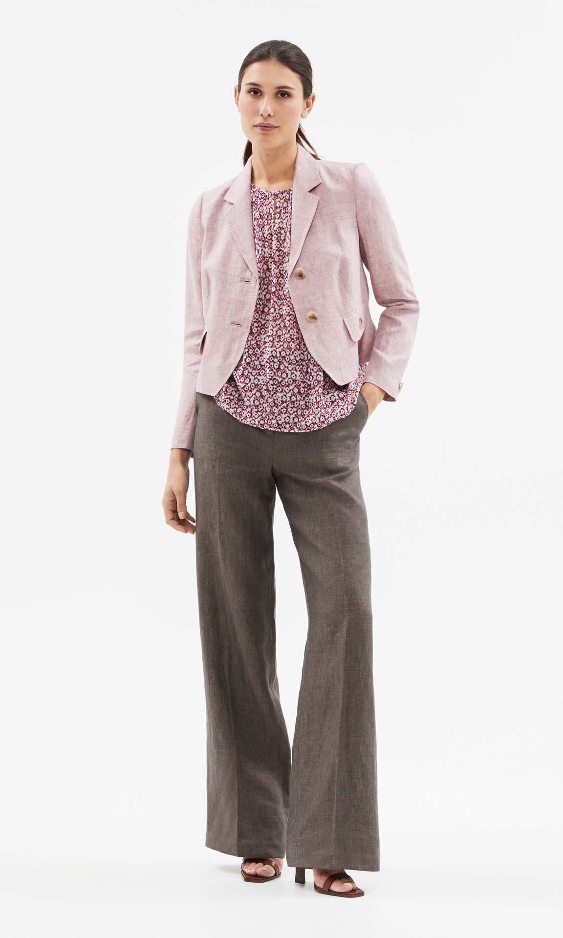 Strand Jacket Rose