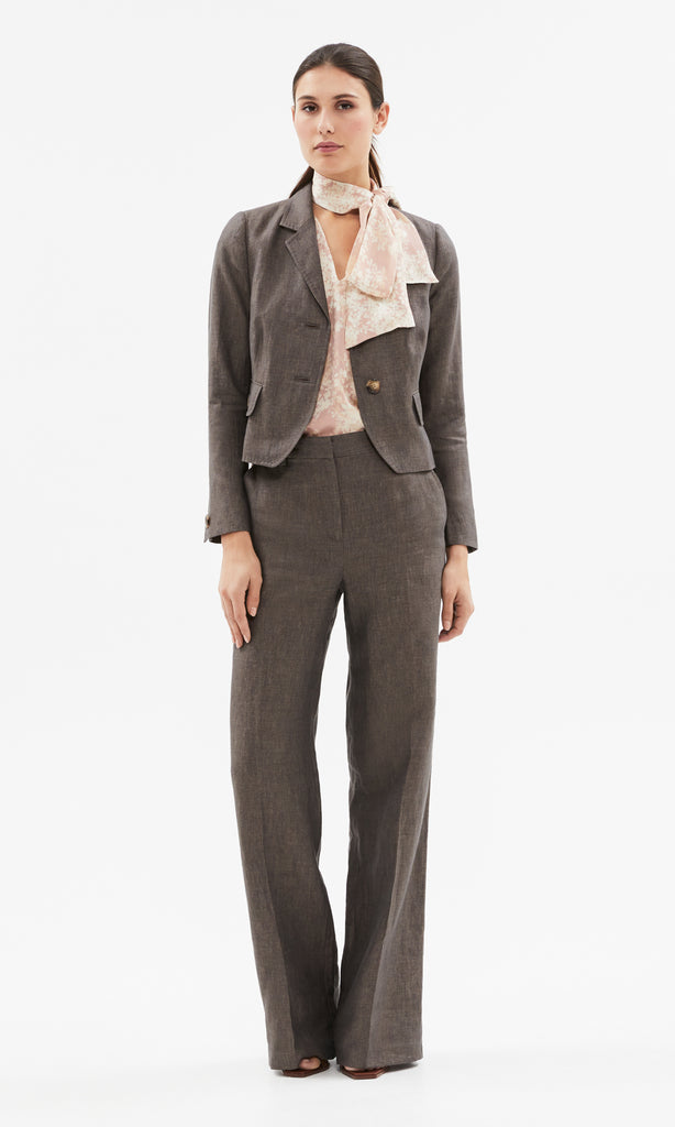 Strand Trousers Chocolate