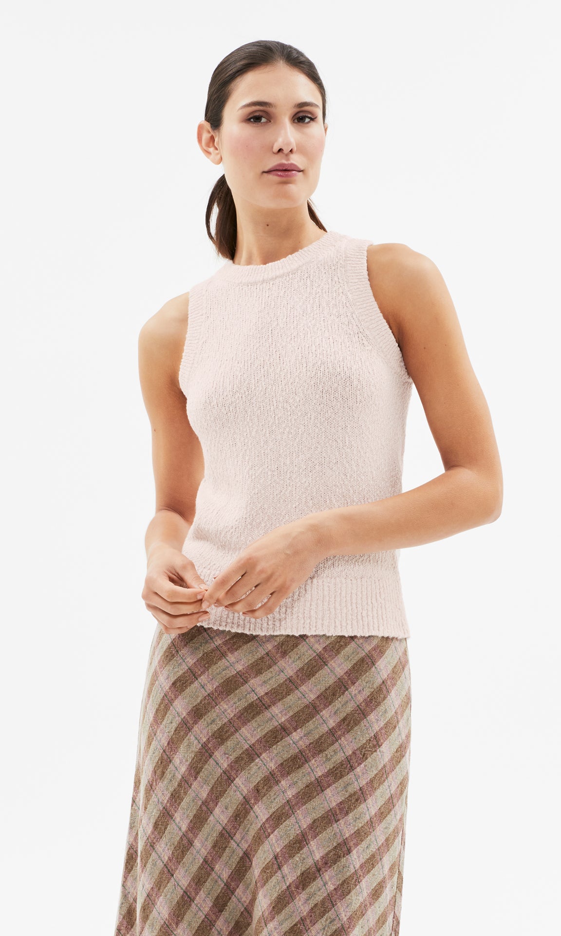 Vela Tank Pink
