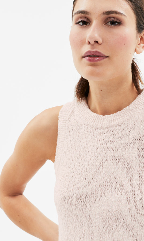 Vela Tank Pink
