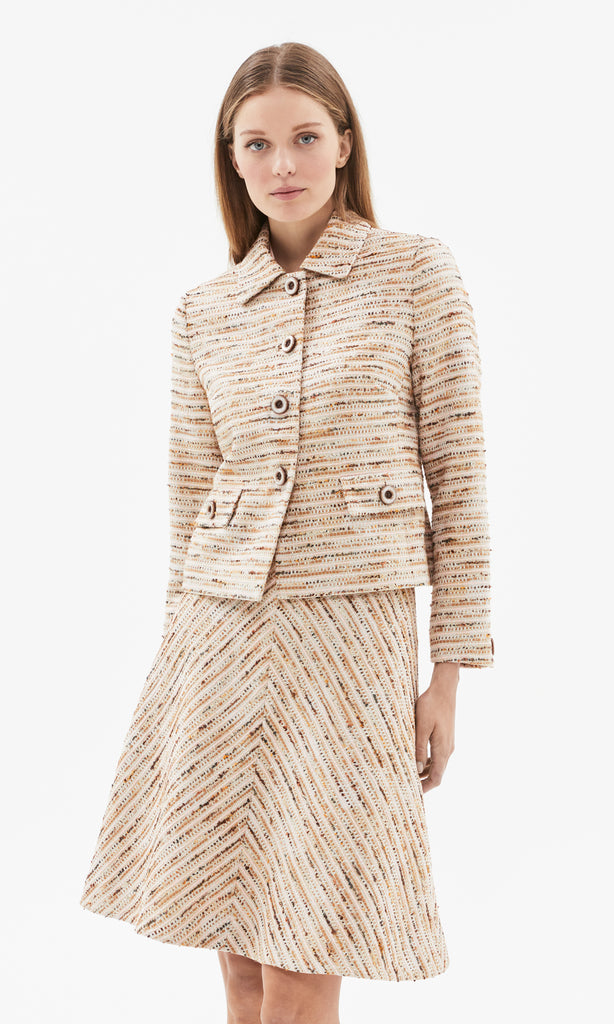 Wardour Jacket Neutral/Rose