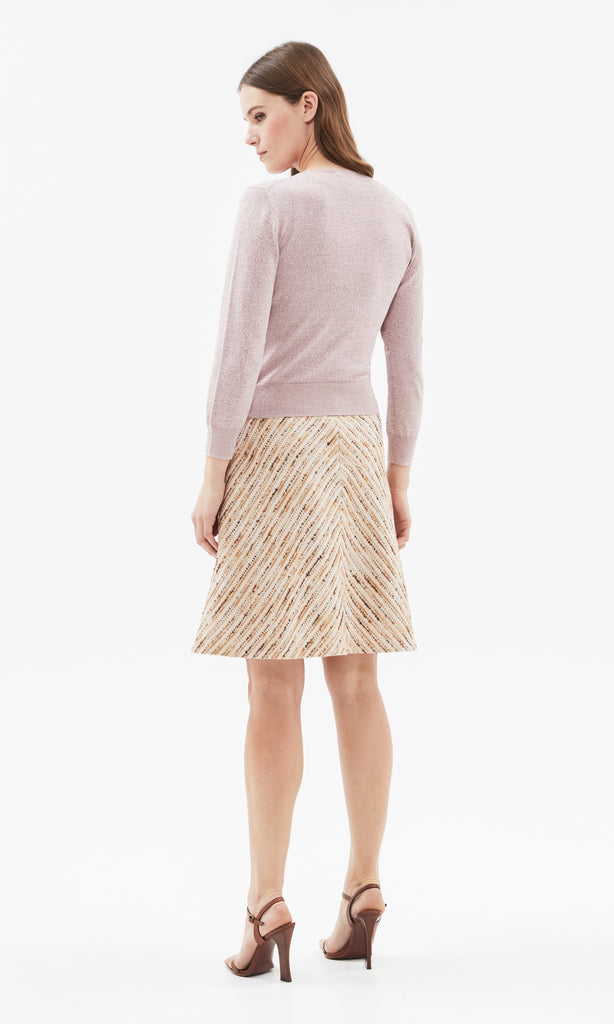Tropez Cardigan Rose