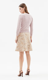 Tropez Cardigan Rose