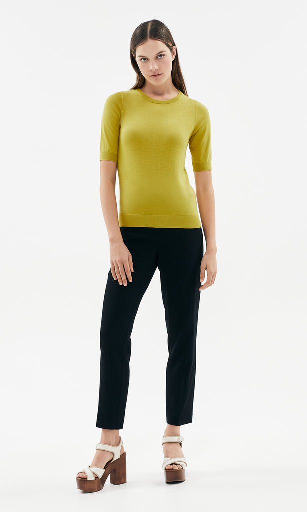 Selene S/S Pullover Citron