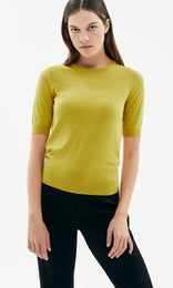 Selene S/S Pullover Citron