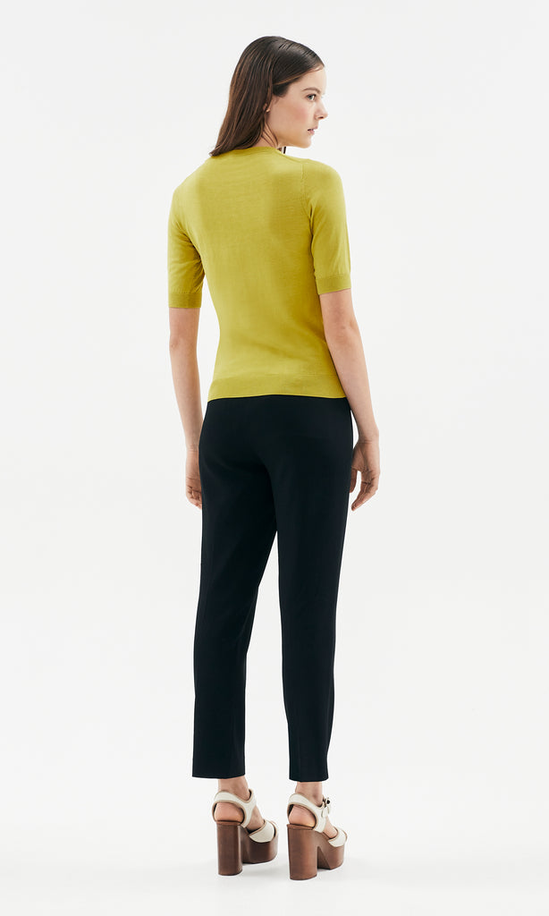 Selene S/S Pullover Citron