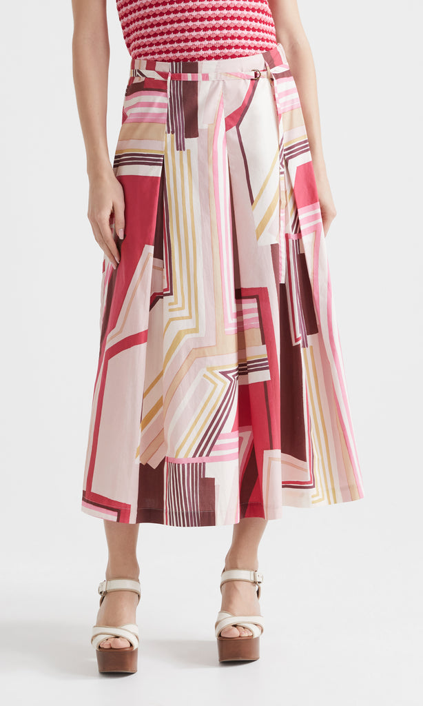 Superge Skirt Magenta