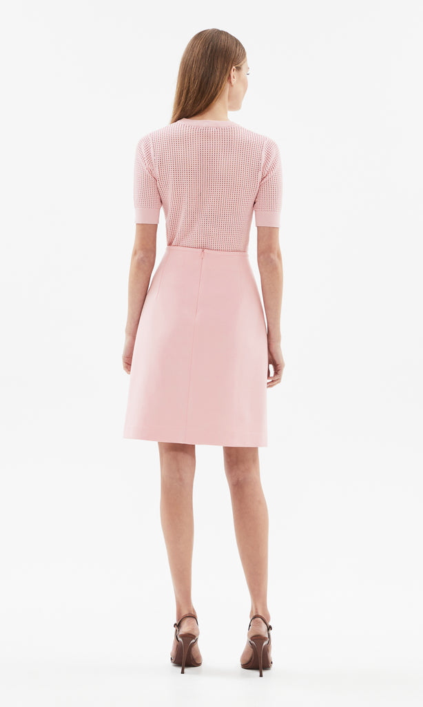 Imperia S/Sleeve Crew Pink