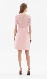 Imperia S/Sleeve Crew Pink