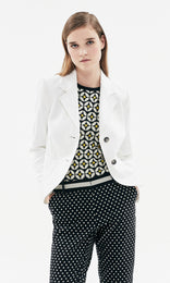 Nuvola Blazer White