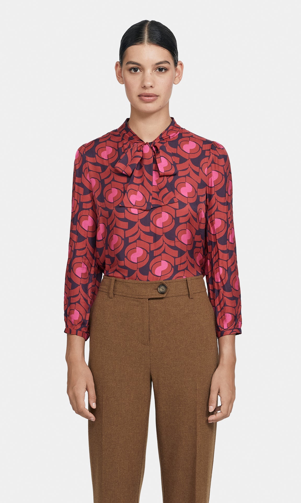 Mulberry Blouse Ruby